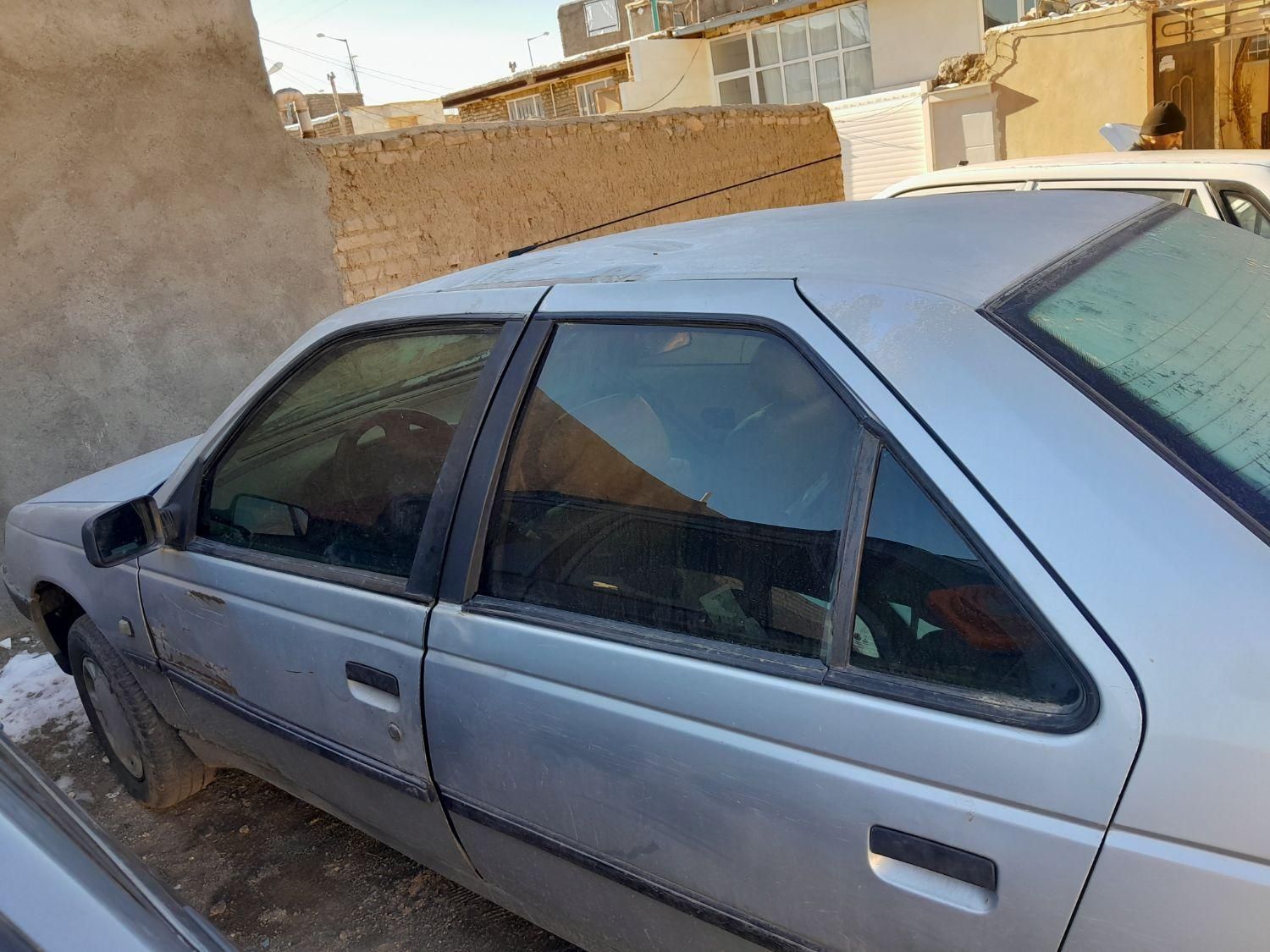 پژو 405 GL - دوگانه سوز CNG - 1373