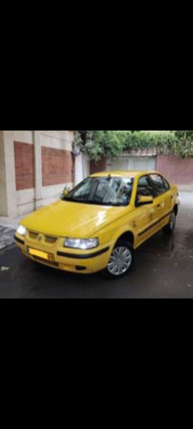 سمند LX EF7 دوگانه سوز - 1401