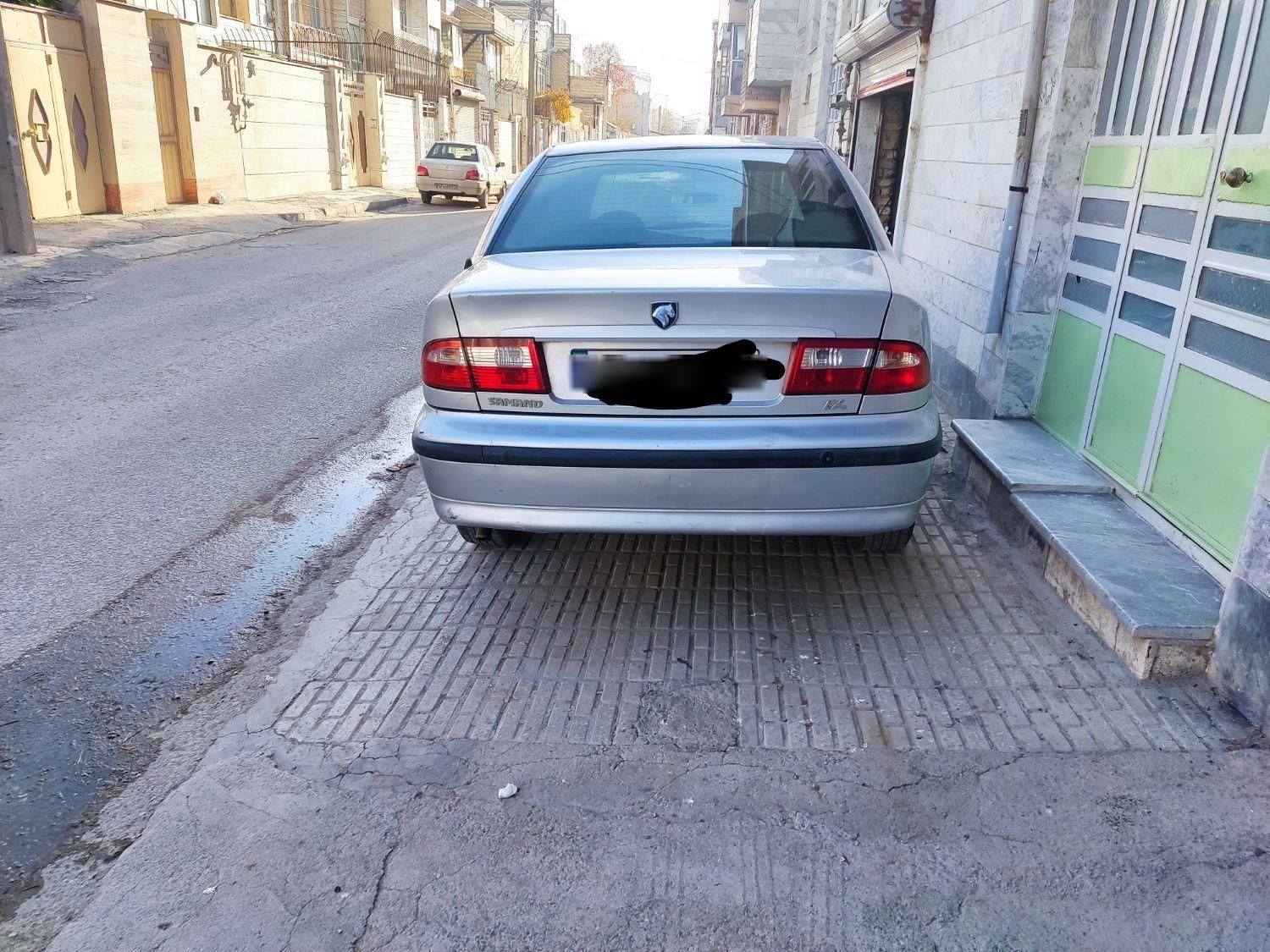 سمند LX XU7 - 1386