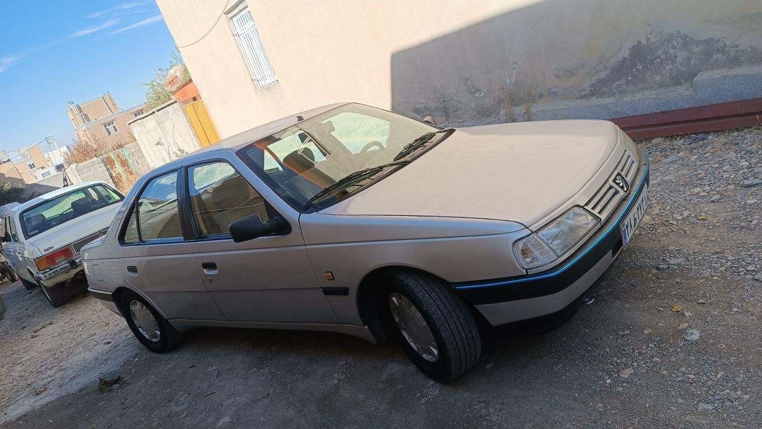 پژو 405 GL - دوگانه سوز CNG - 1372