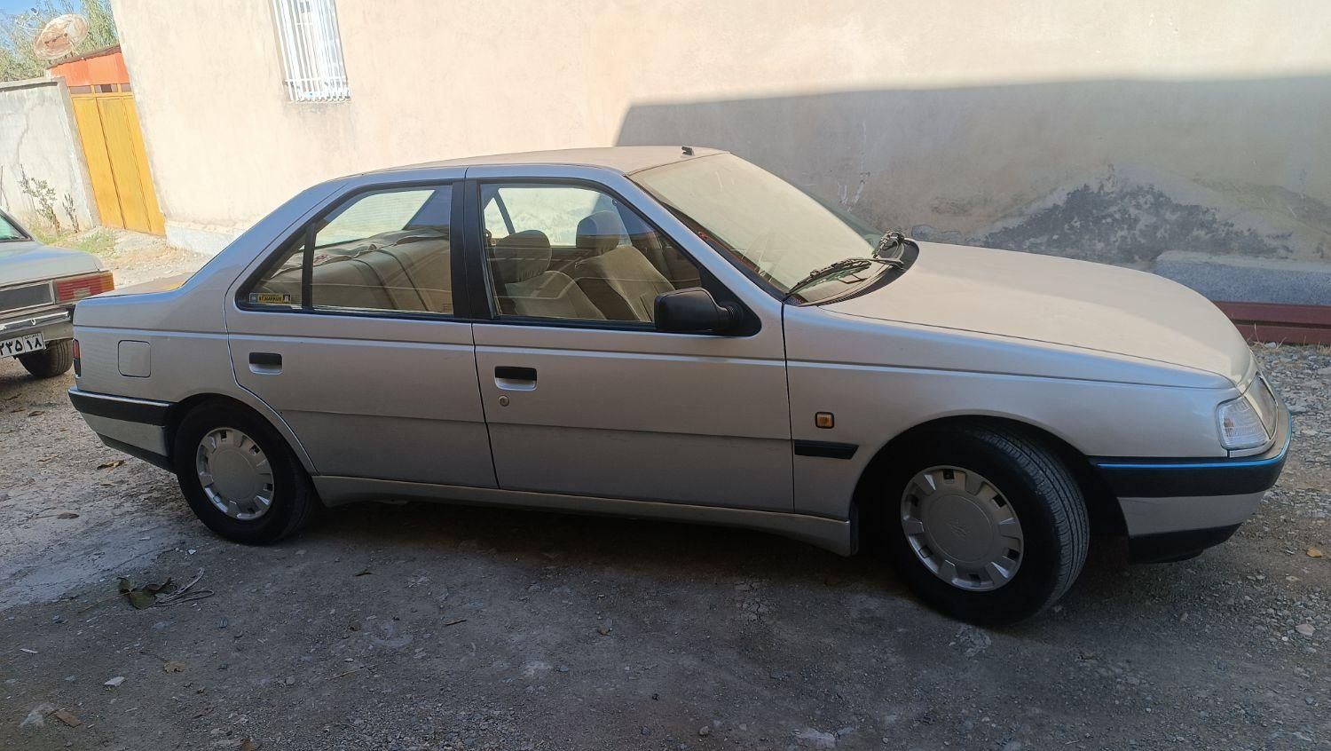 پژو 405 GL - دوگانه سوز CNG - 1372