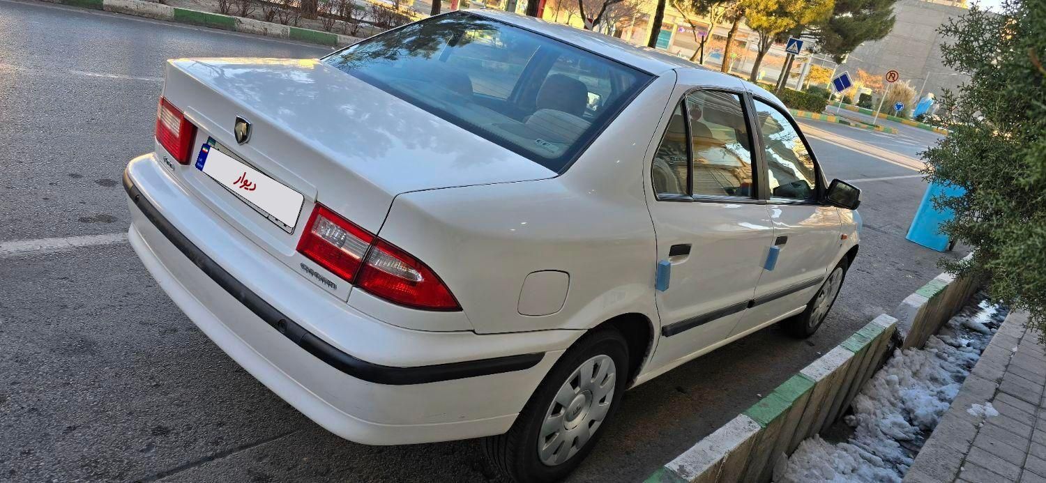 سمند LX EF7 دوگانه سوز - 1397