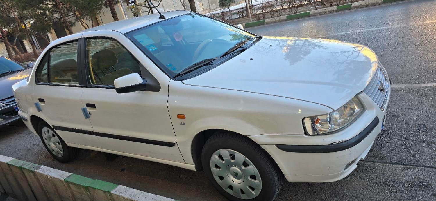 سمند LX EF7 دوگانه سوز - 1397