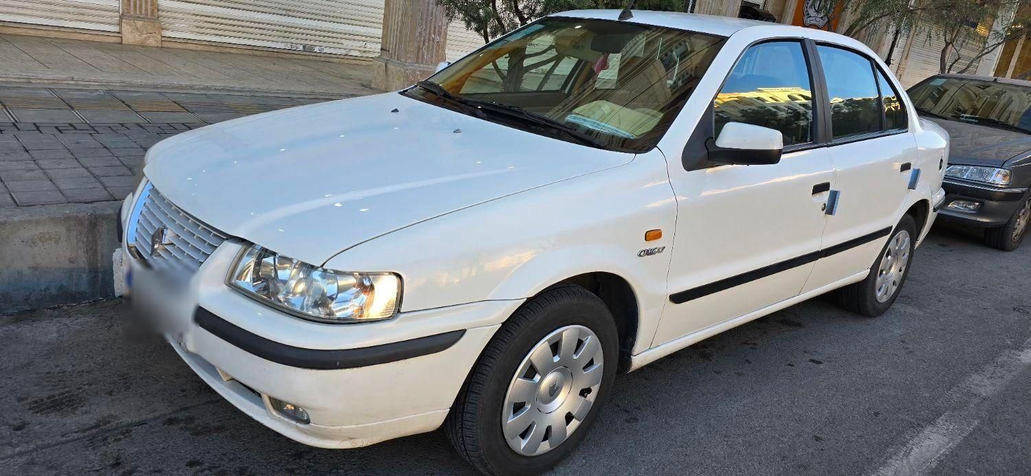 سمند LX EF7 دوگانه سوز - 1397