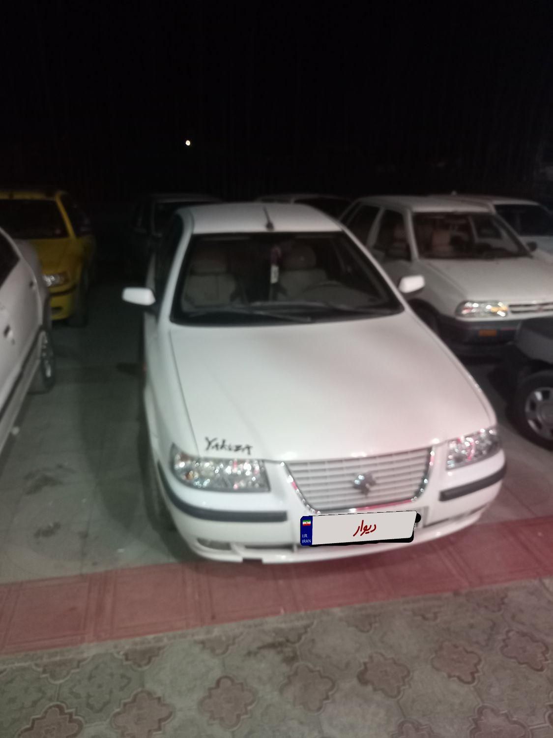 سمند LX EF7 دوگانه سوز - 1389