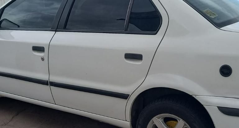 سمند LX EF7 دوگانه سوز - 1389