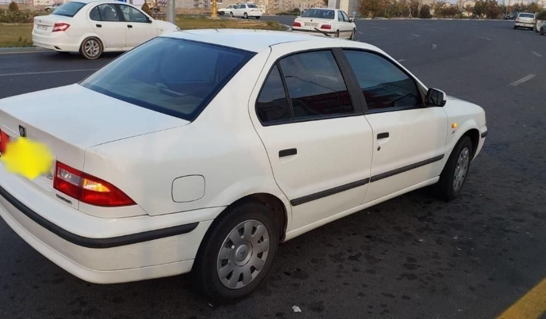 سمند LX EF7 دوگانه سوز - 1396