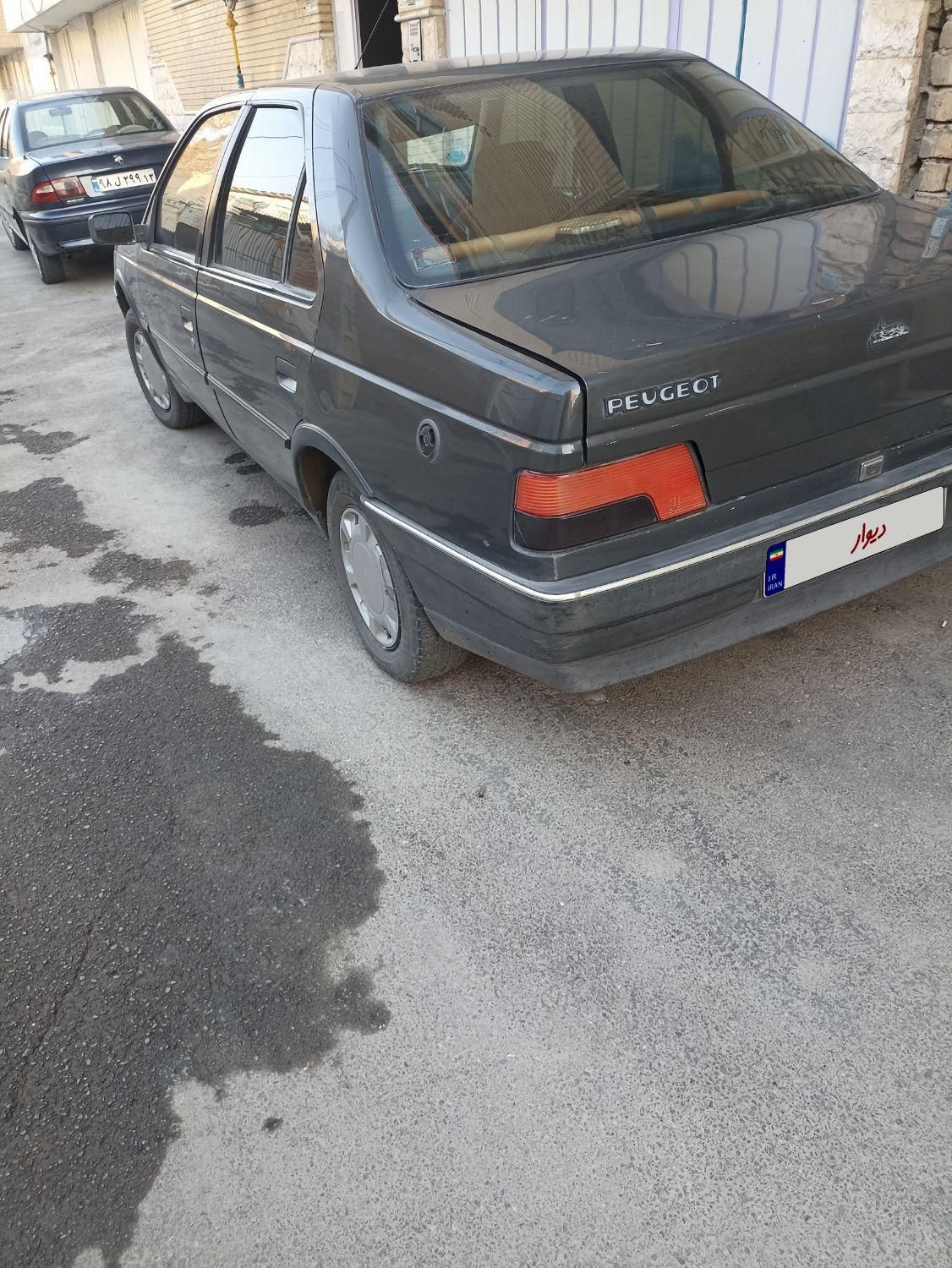 پژو 405 GLI - 1384