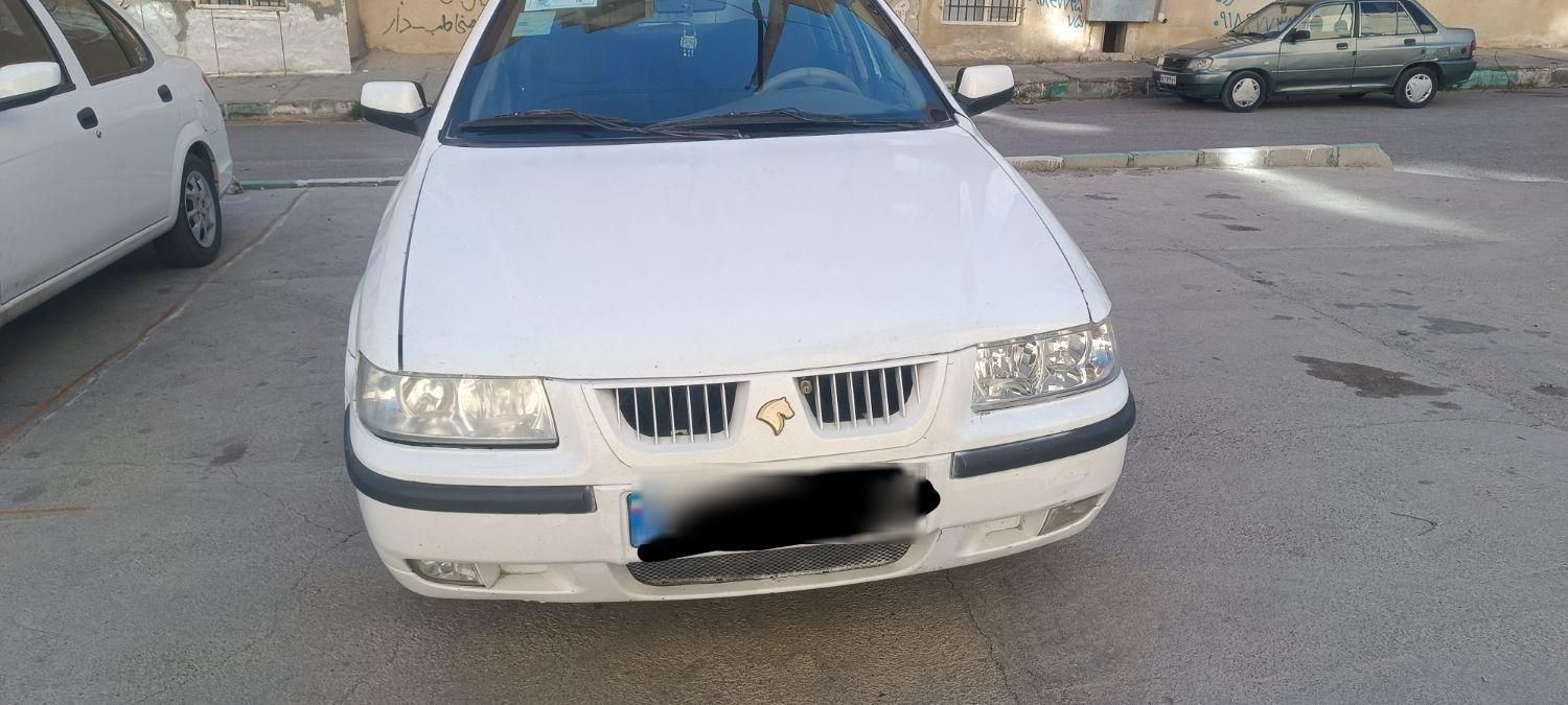 سمند LX EF7 دوگانه سوز - 1390