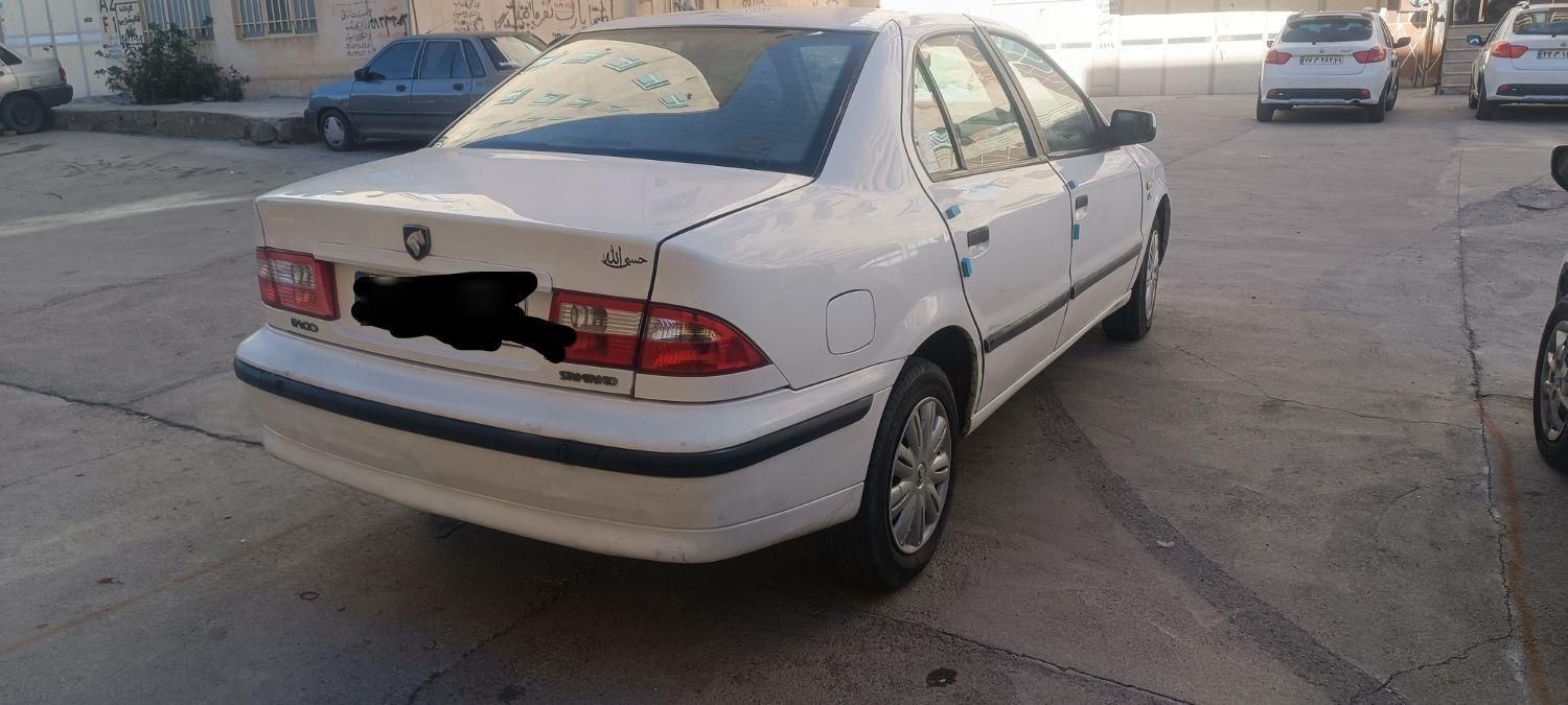 سمند LX EF7 دوگانه سوز - 1390