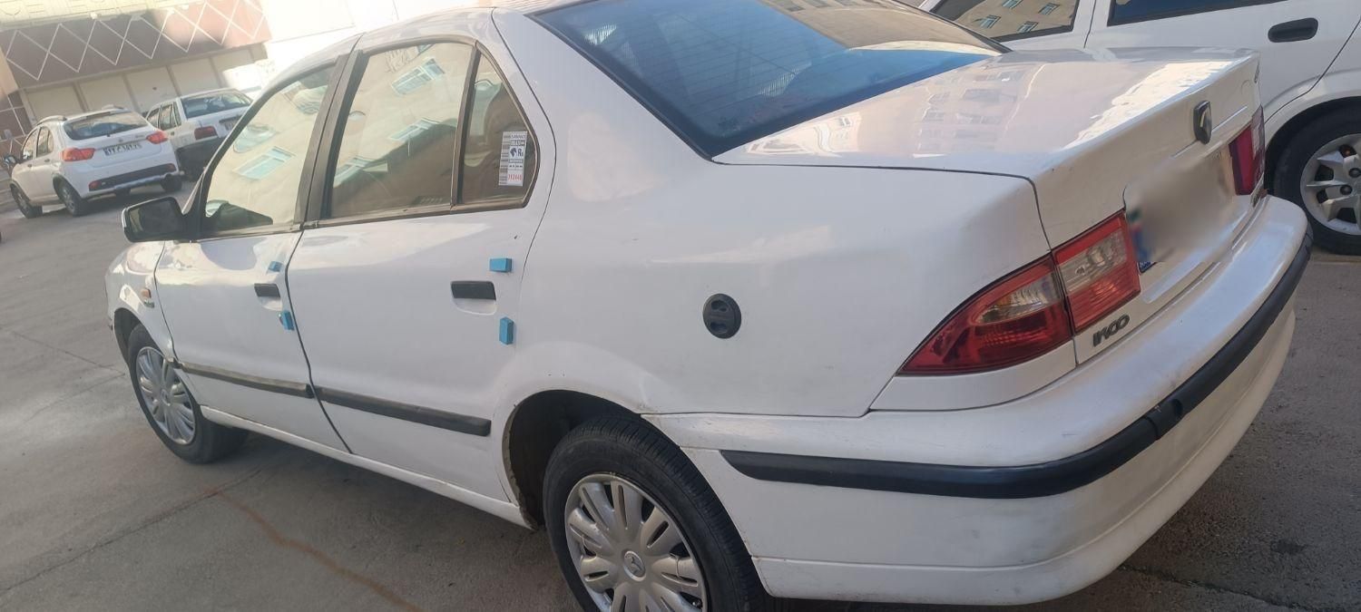 سمند LX EF7 دوگانه سوز - 1390