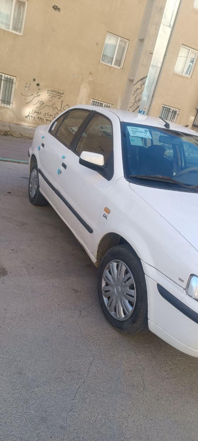 سمند LX EF7 دوگانه سوز - 1390