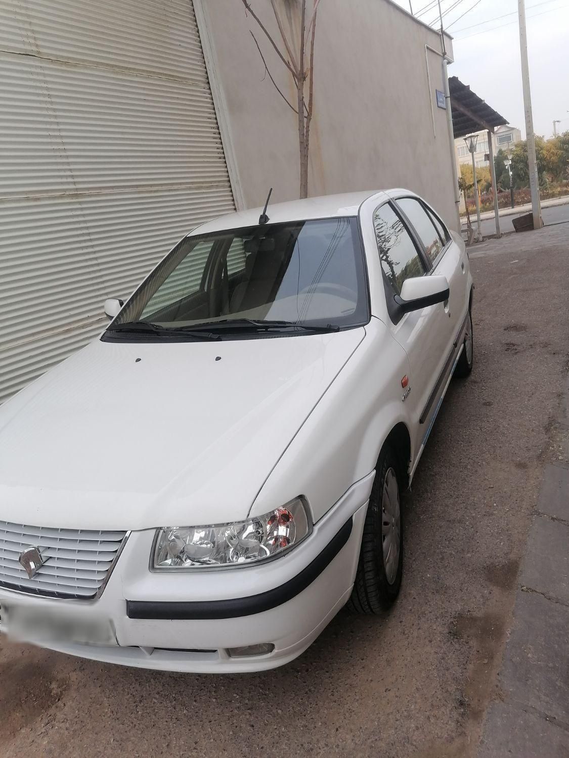 سمند LX EF7 دوگانه سوز - 1397