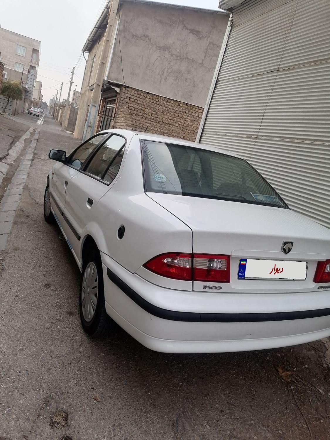 سمند LX EF7 دوگانه سوز - 1397