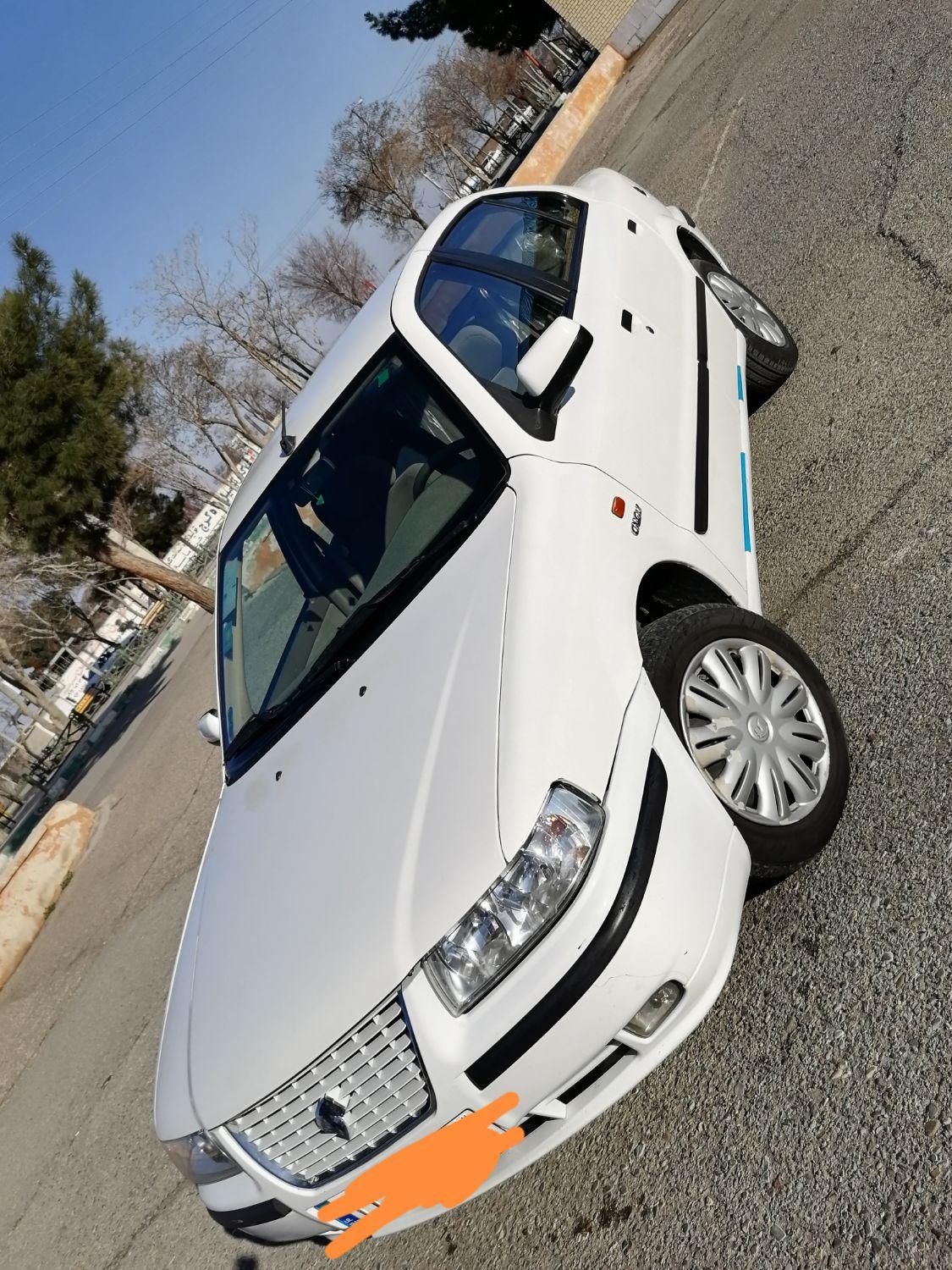 سمند LX EF7 دوگانه سوز - 1397