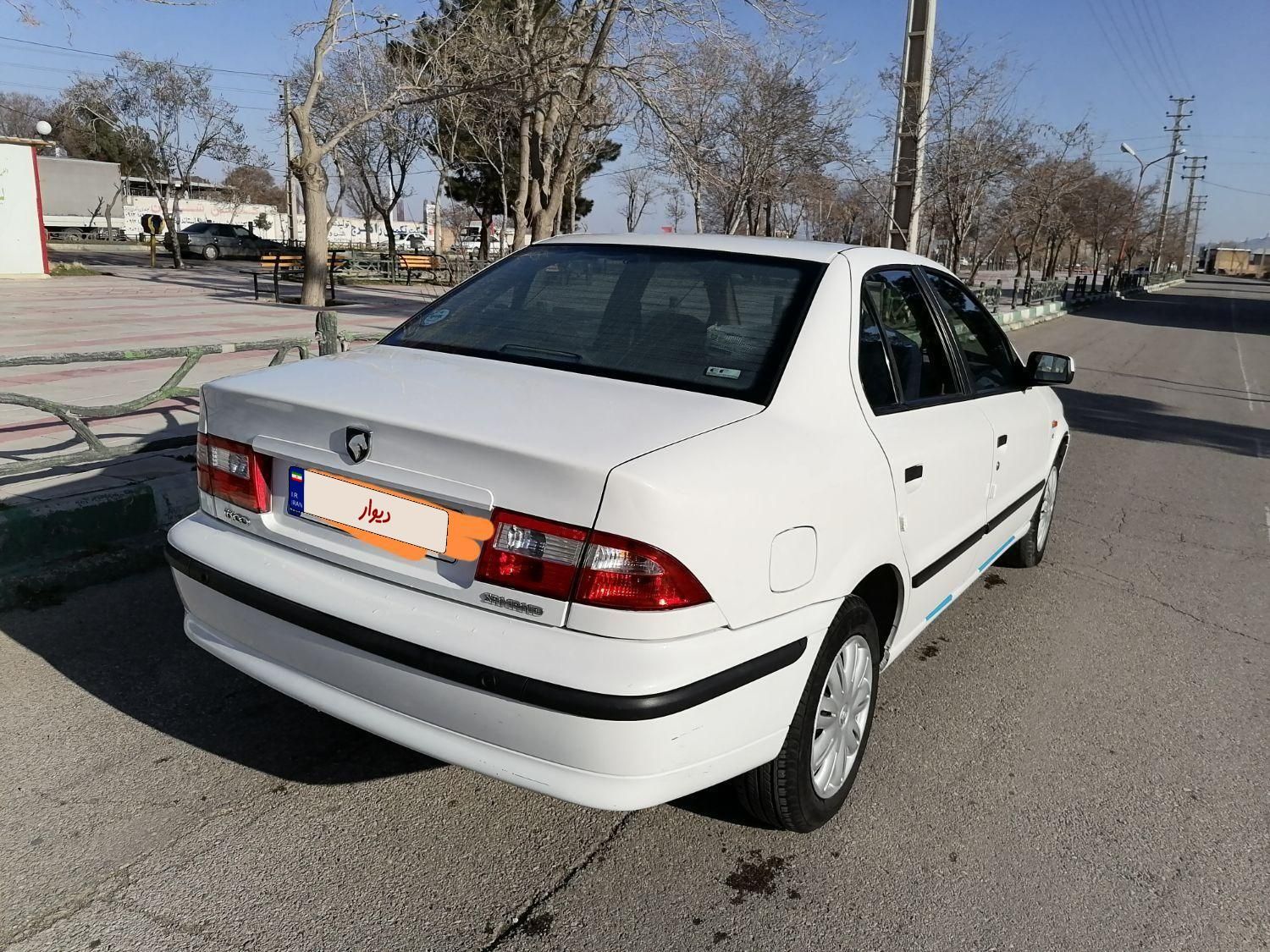 سمند LX EF7 دوگانه سوز - 1397