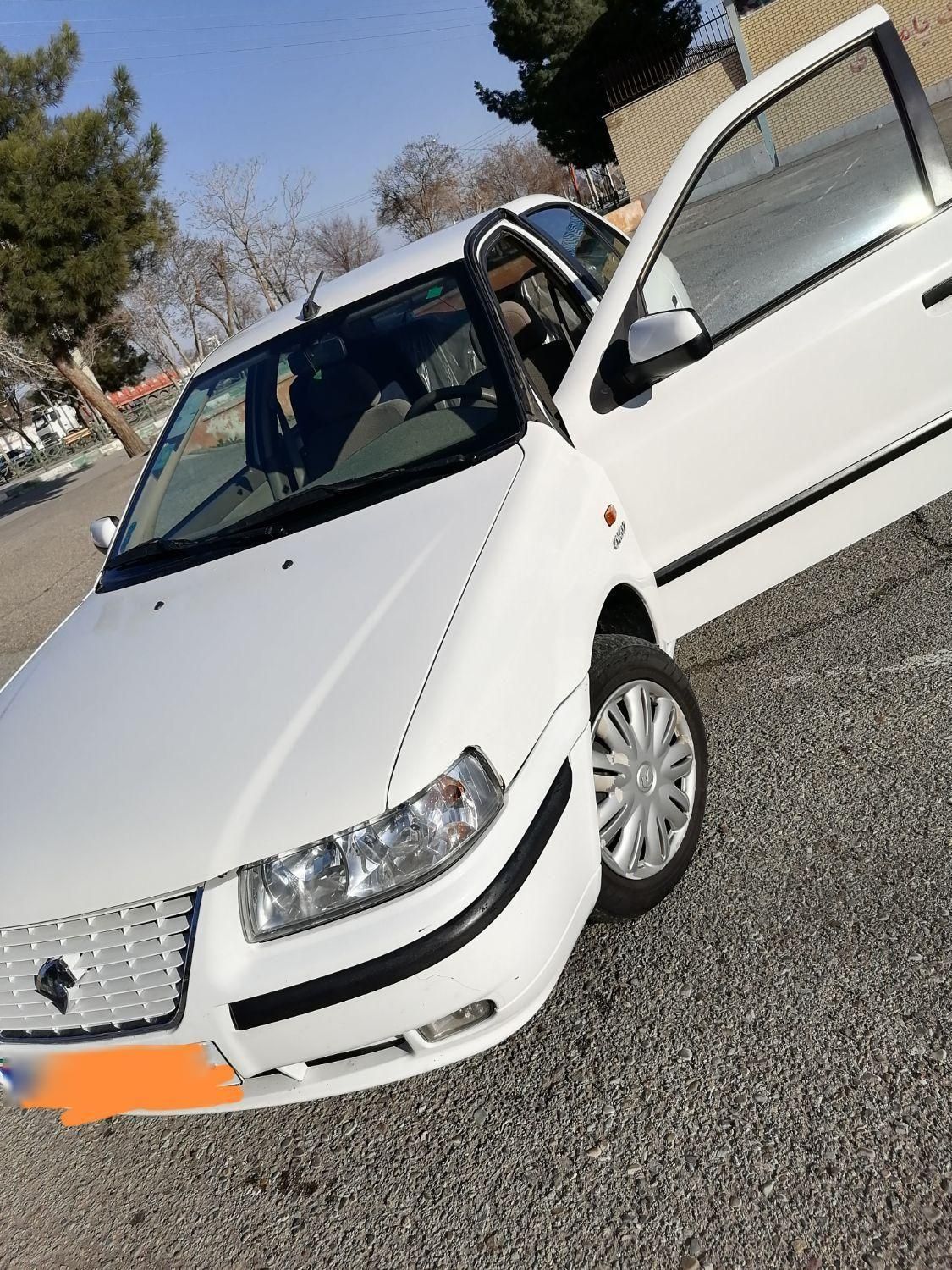 سمند LX EF7 دوگانه سوز - 1397