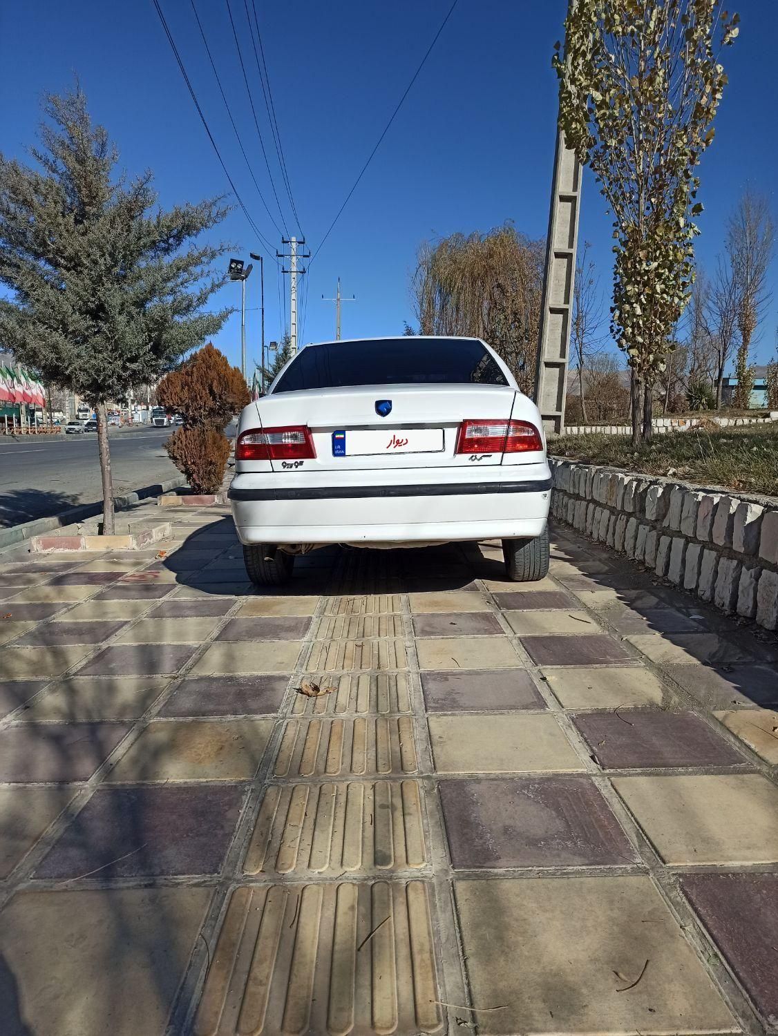 سمند LX EF7 دوگانه سوز - 1387