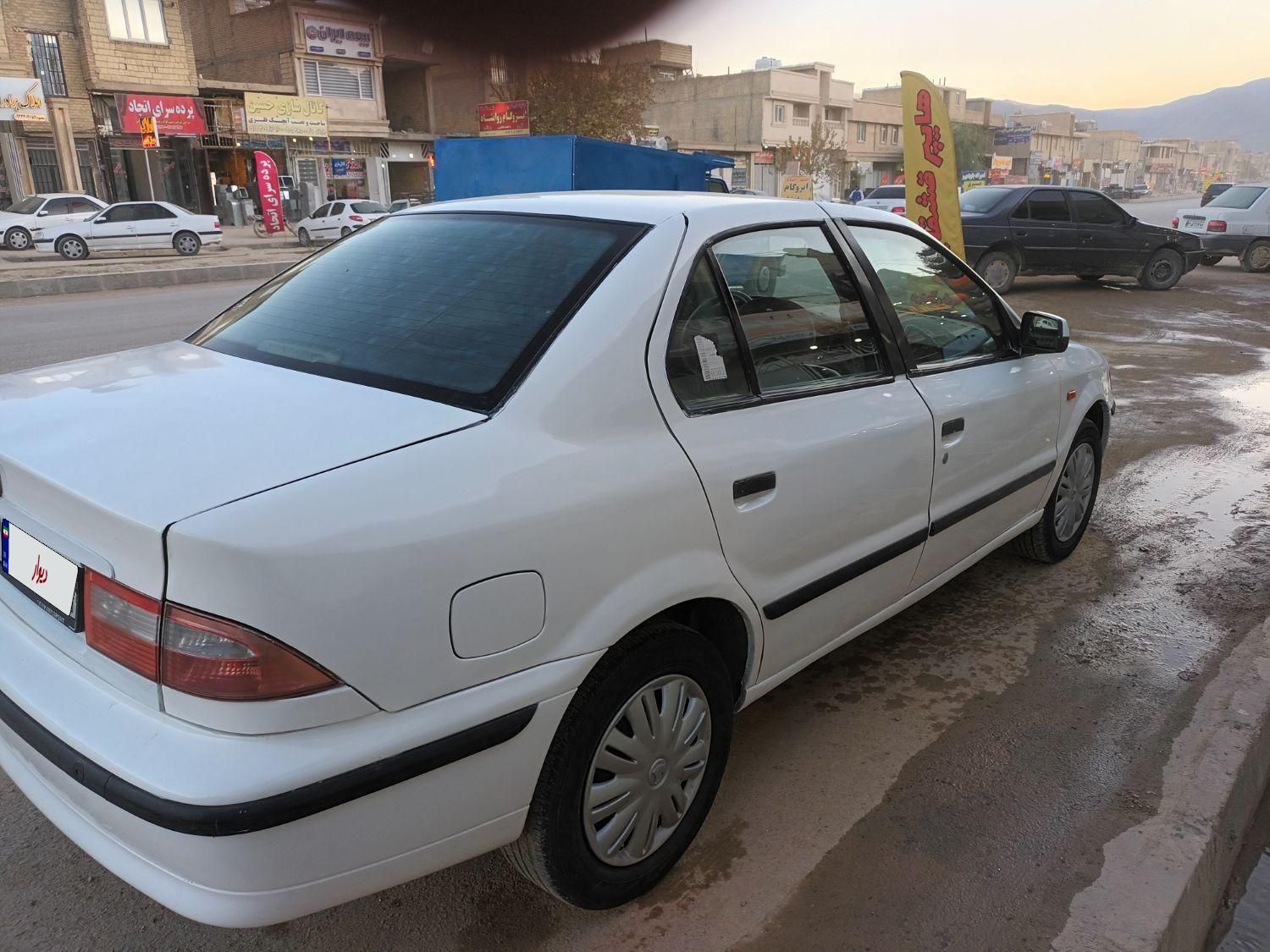 سمند LX XU7 - 1389