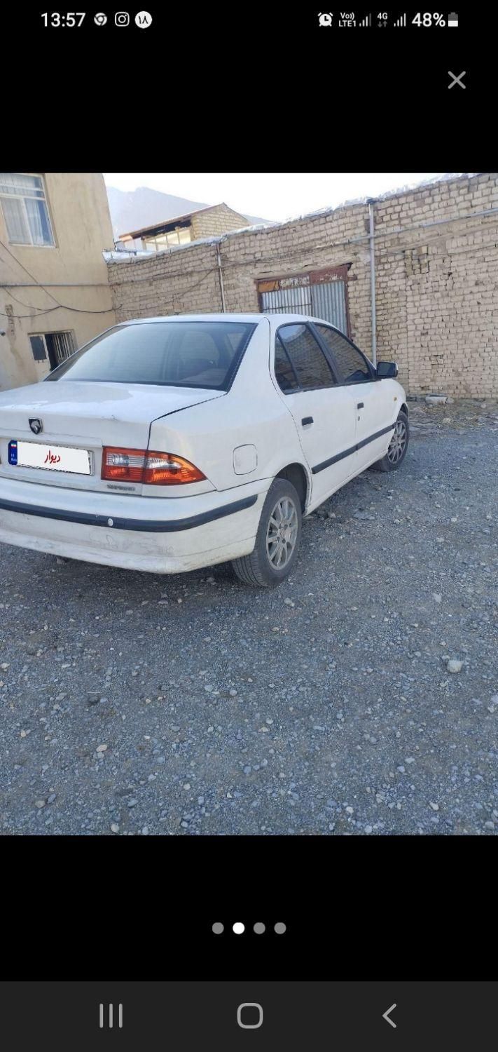 سمند LX EF7 - 1391