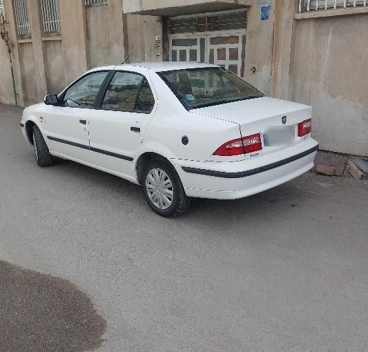 سمند LX EF7 دوگانه سوز - 1400