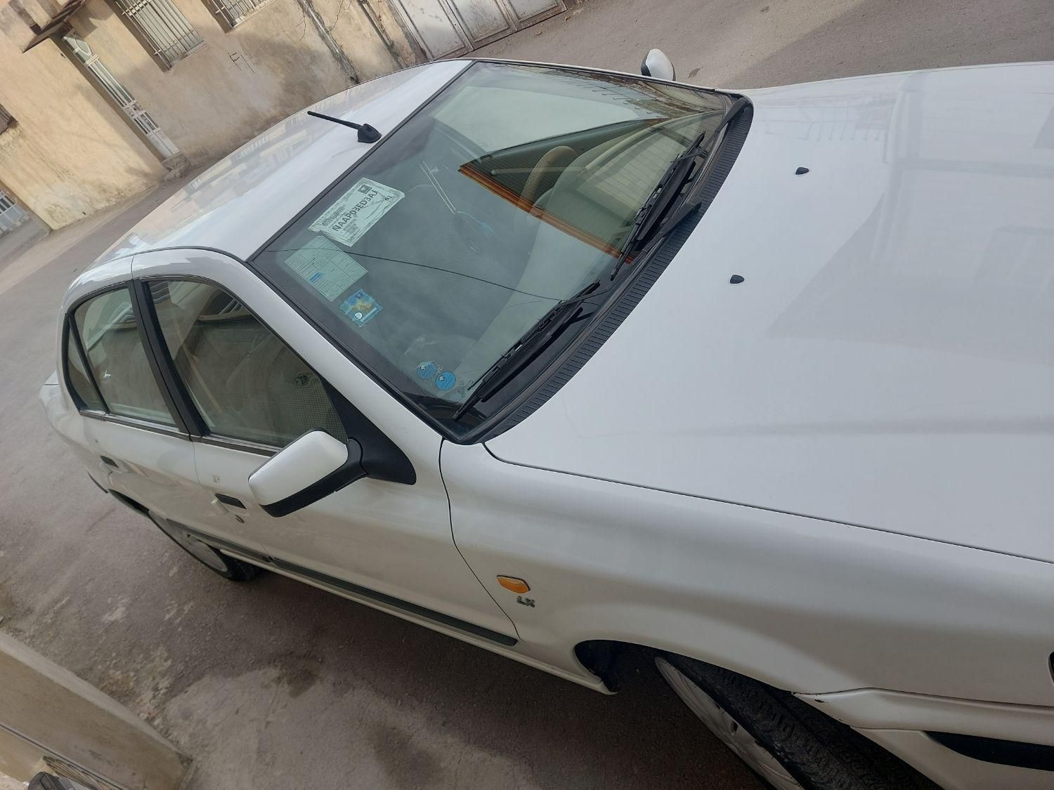 سمند LX EF7 دوگانه سوز - 1400