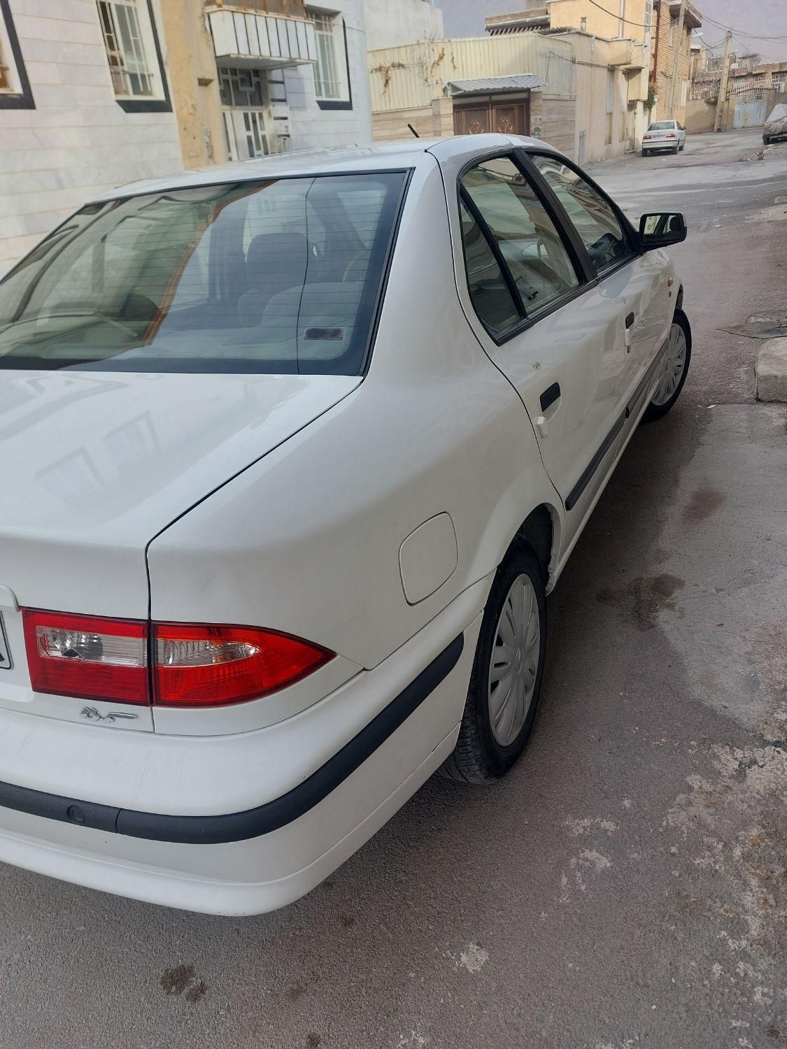 سمند LX EF7 دوگانه سوز - 1400