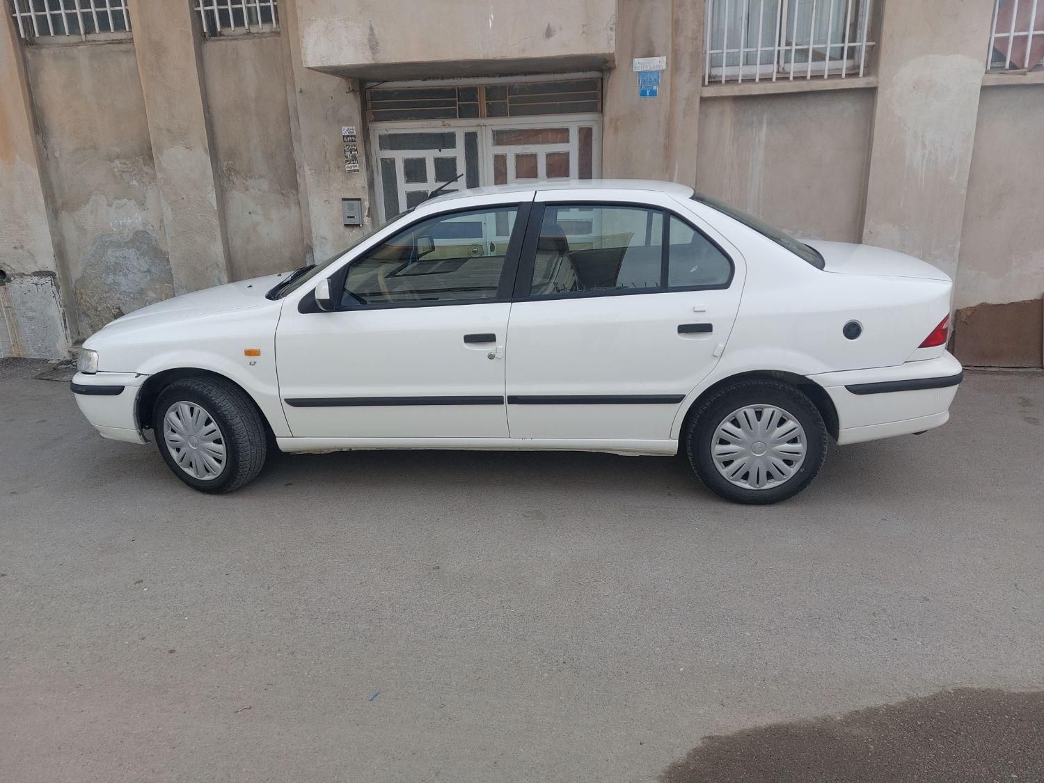 سمند LX EF7 دوگانه سوز - 1400