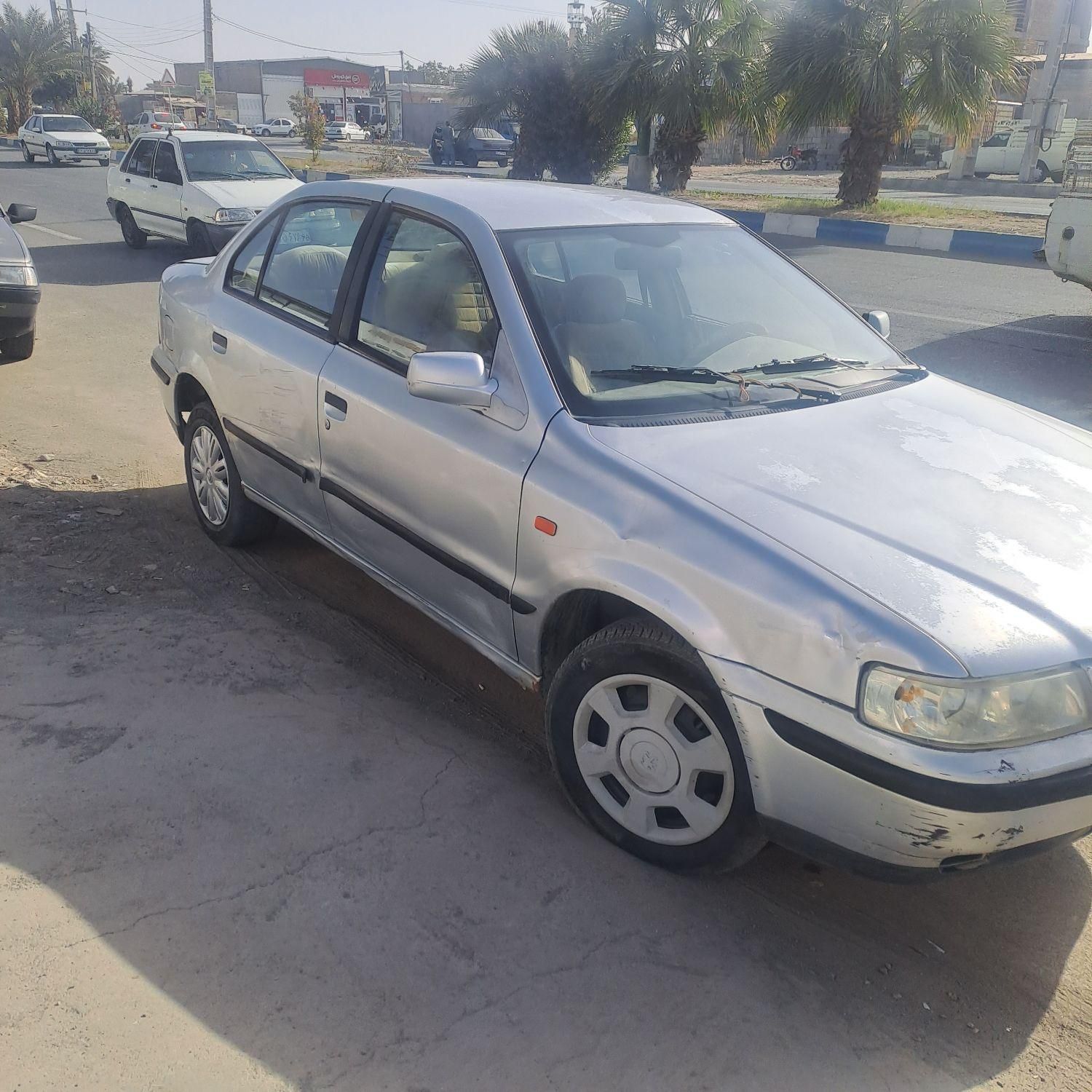 سمند LX XU7 - 1385