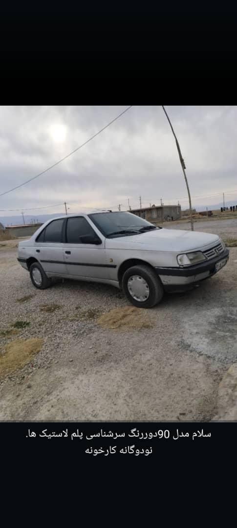 پژو 405 GL - دوگانه سوز CNG - 1373