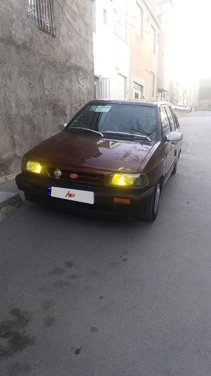 پراید 111 LX - 1387