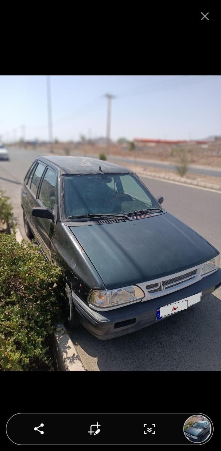 پراید 111 LX - 1381