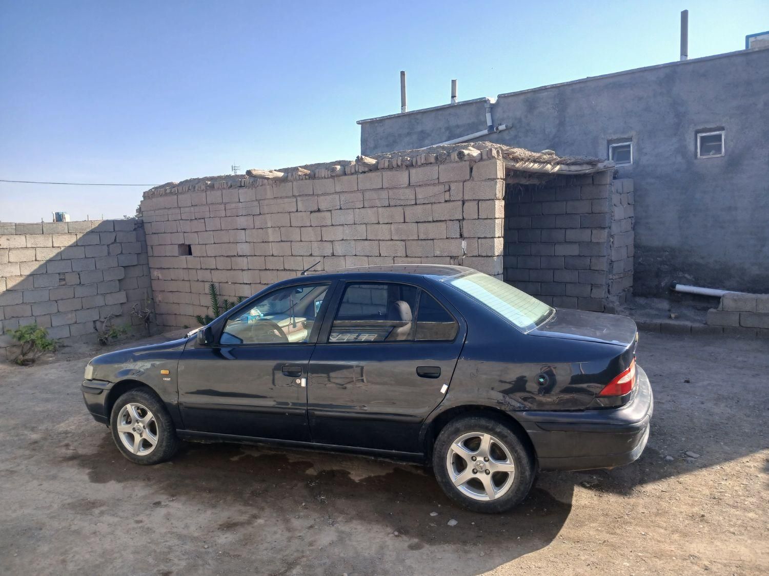 سمند LX EF7 دوگانه سوز - 1390