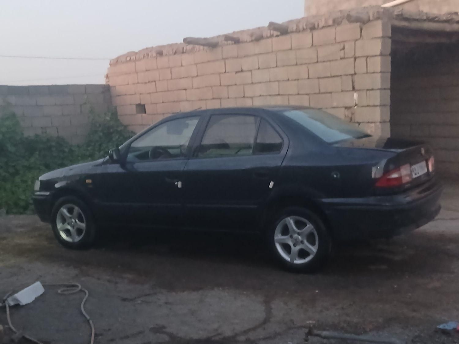 سمند LX EF7 دوگانه سوز - 1390