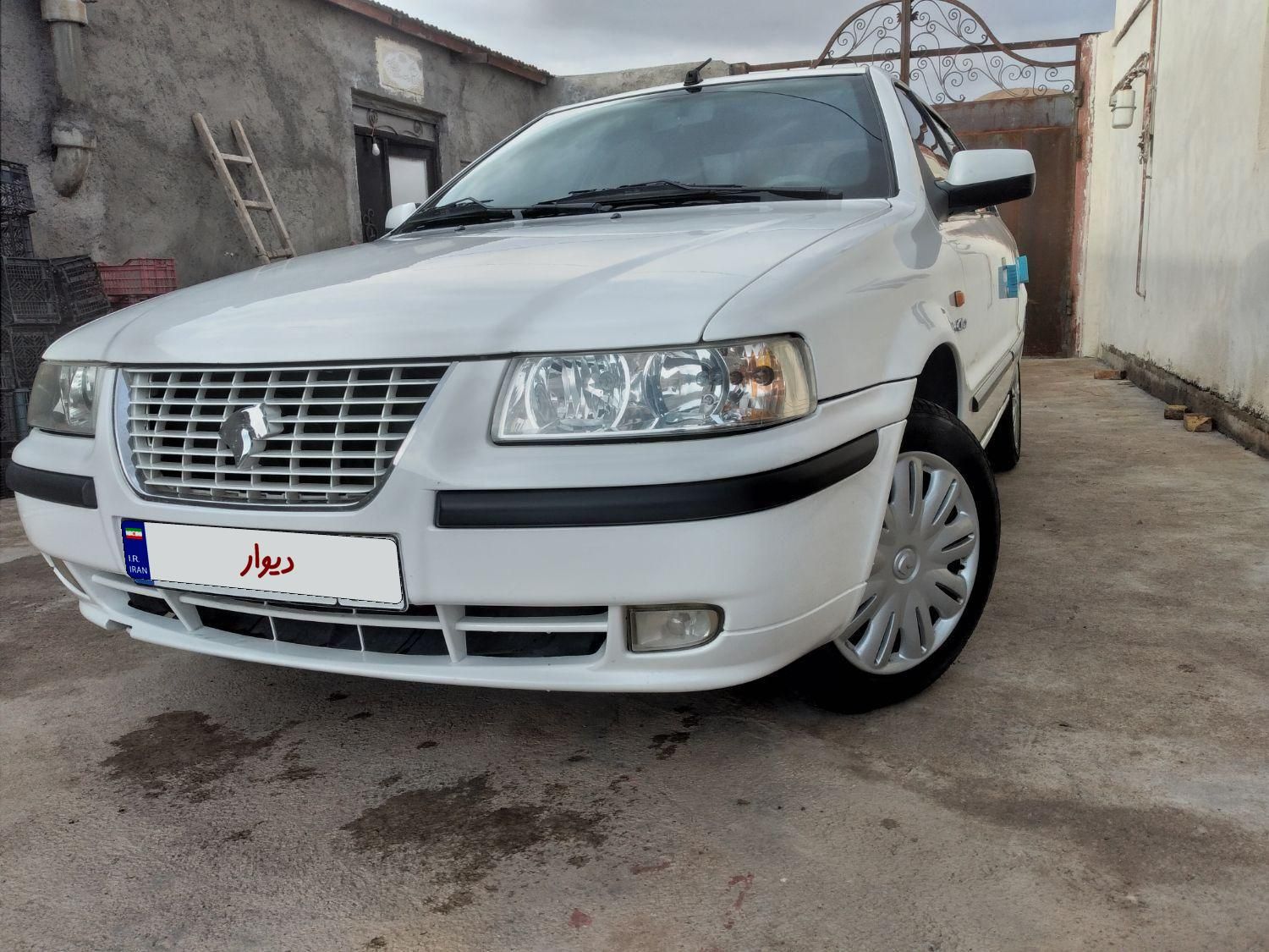 سمند LX EF7 دوگانه سوز - 1395