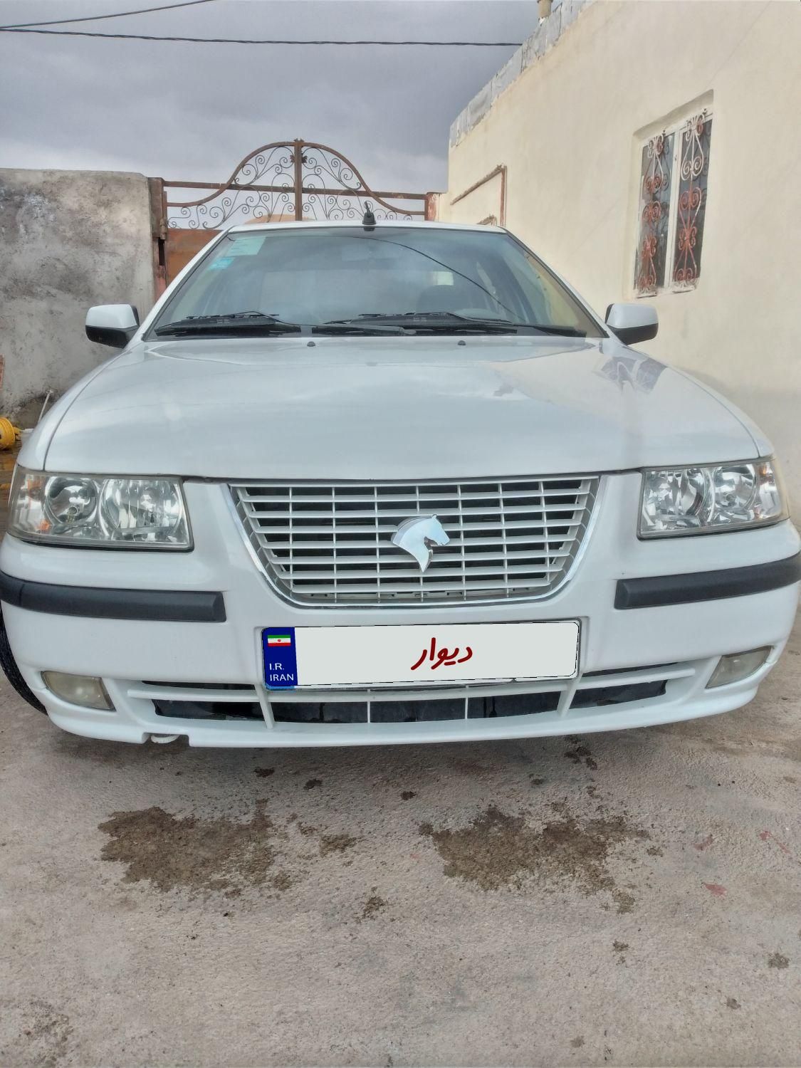 سمند LX EF7 دوگانه سوز - 1395