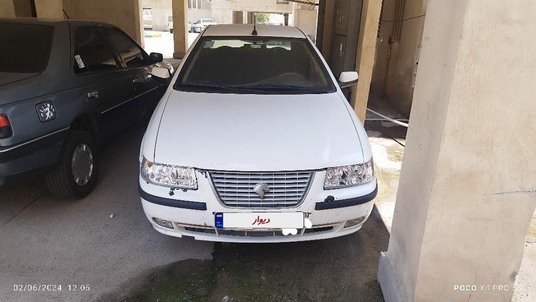 سمند LX EF7 دوگانه سوز - 1393