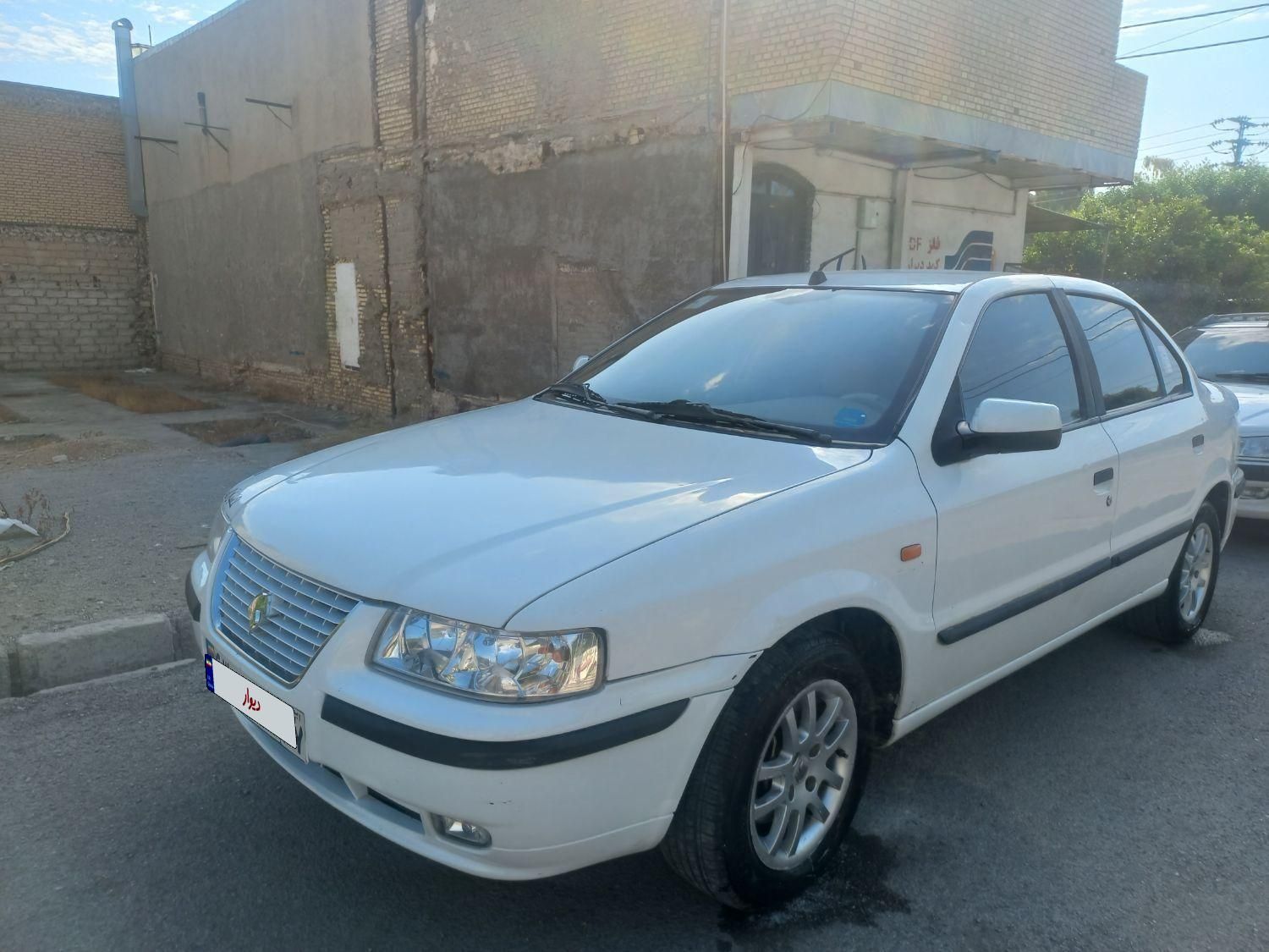 سمند LX EF7 دوگانه سوز - 1392