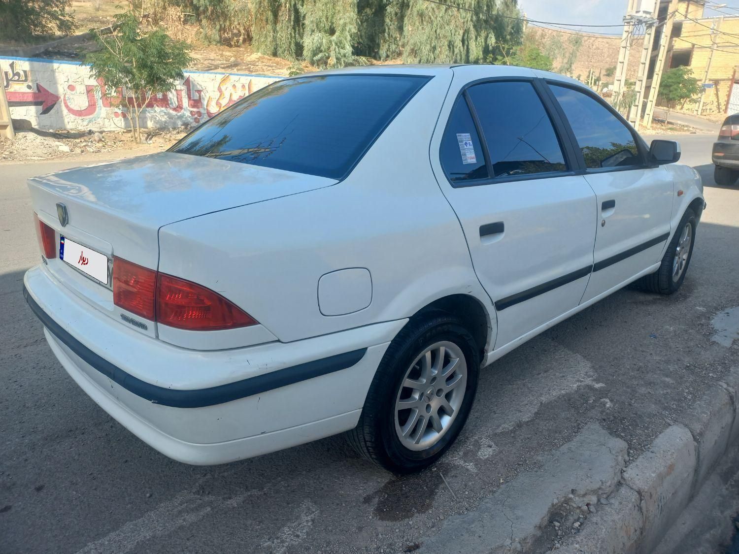 سمند LX EF7 دوگانه سوز - 1392