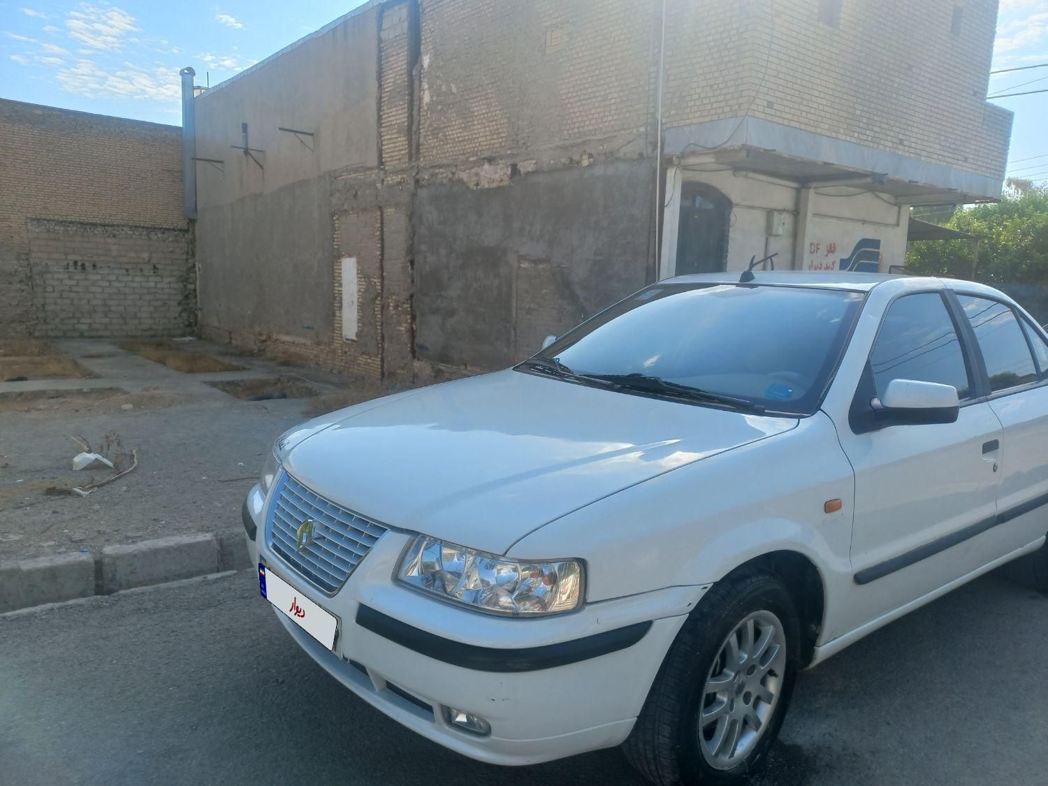 سمند LX EF7 دوگانه سوز - 1392