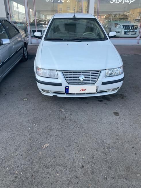 سمند LX EF7 دوگانه سوز - 1394