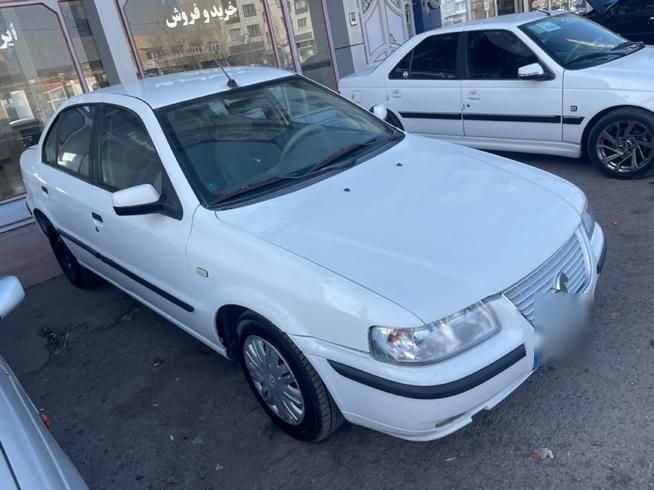 سمند LX EF7 دوگانه سوز - 1394