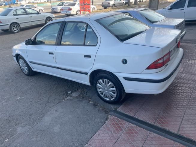 سمند LX EF7 دوگانه سوز - 1394