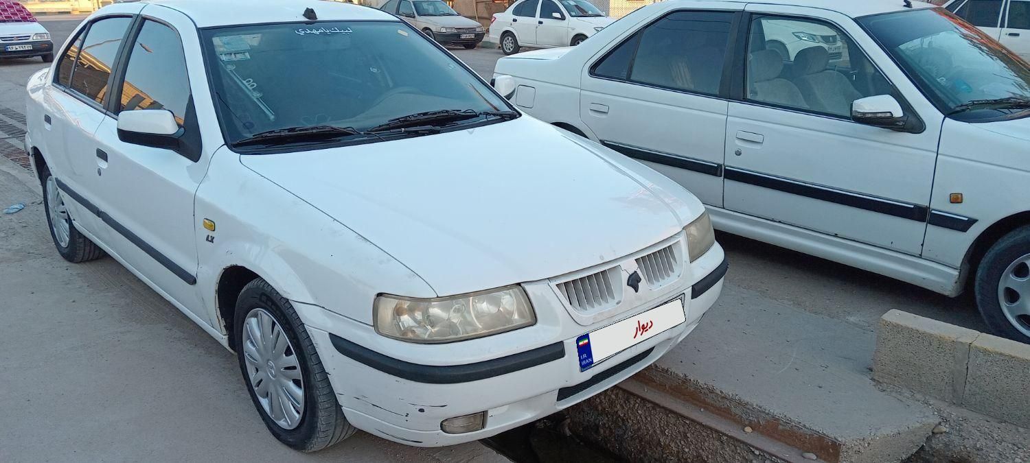 سمند LX XU7 - 1393