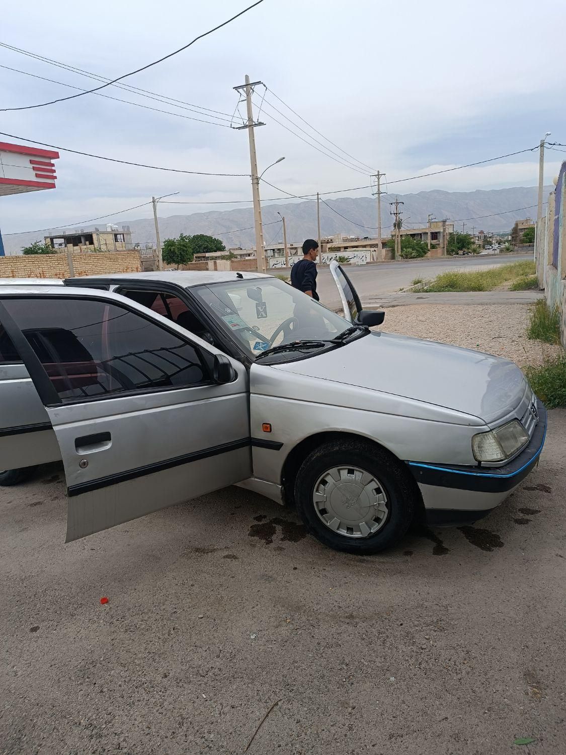 پژو 405 GL - دوگانه سوز CNG - 1369