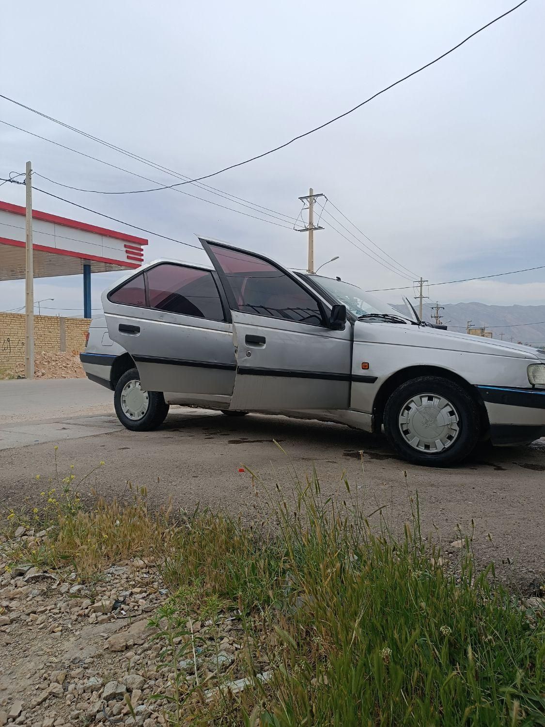 پژو 405 GL - دوگانه سوز CNG - 1369