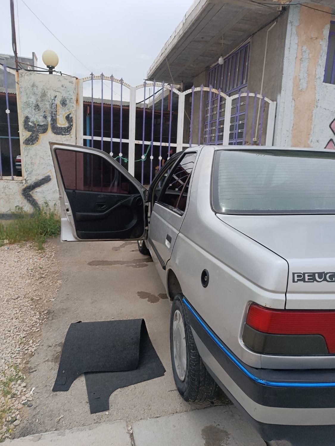 پژو 405 GL - دوگانه سوز CNG - 1369