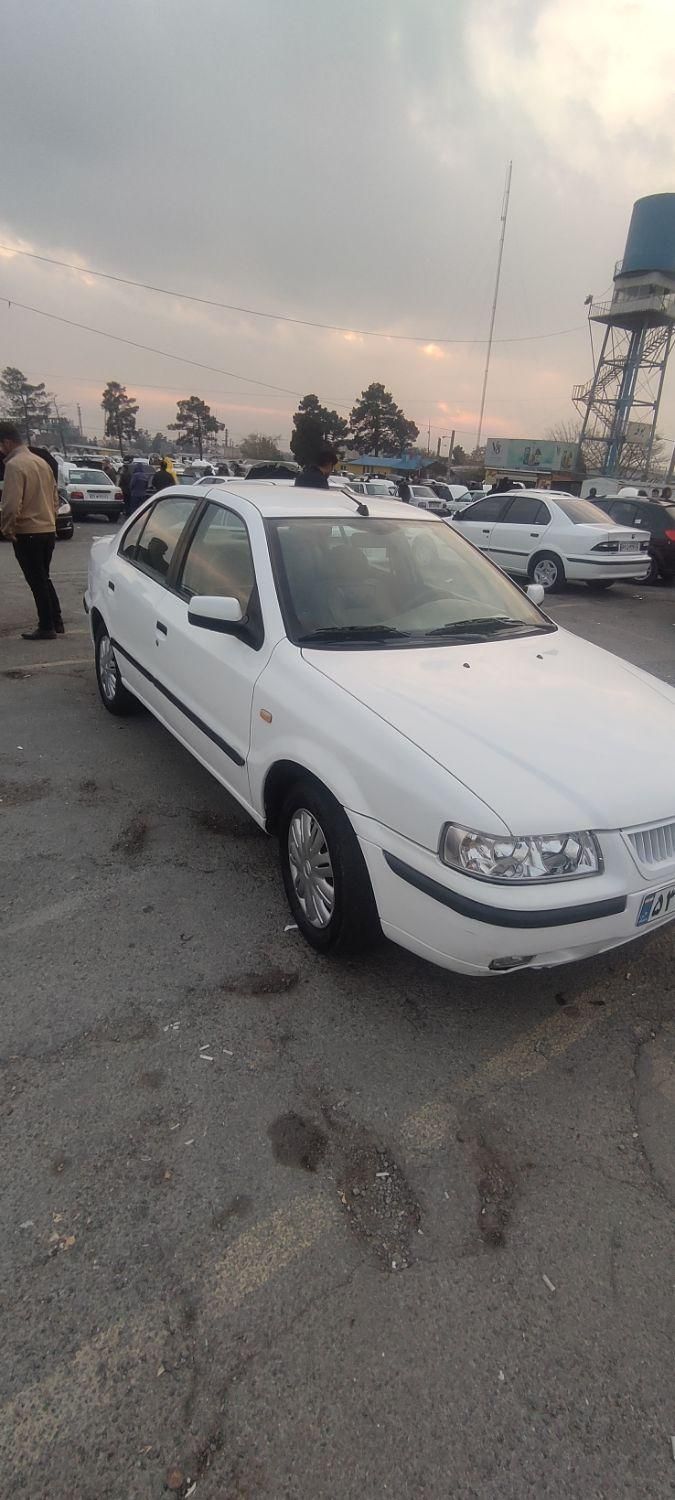 سمند LX EF7 دوگانه سوز - 1394