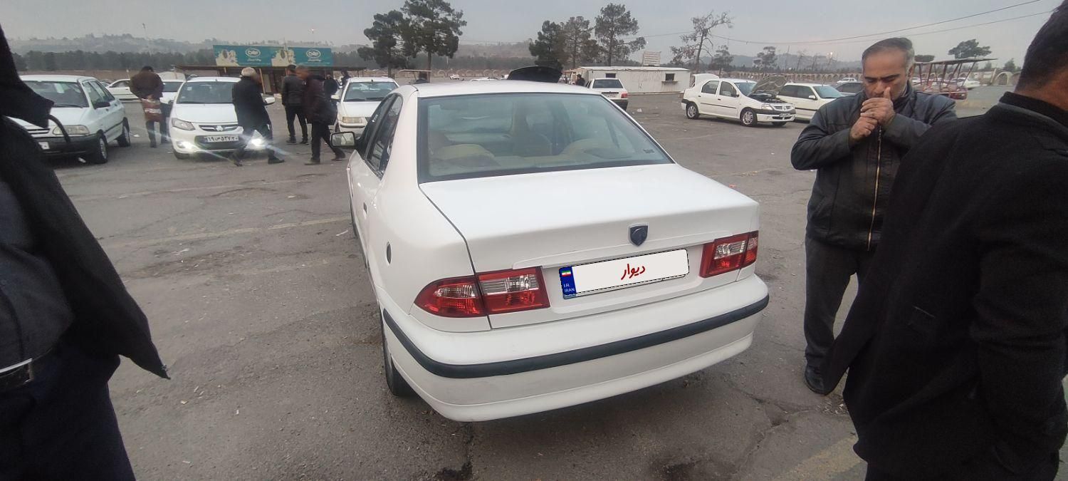 سمند LX EF7 دوگانه سوز - 1394