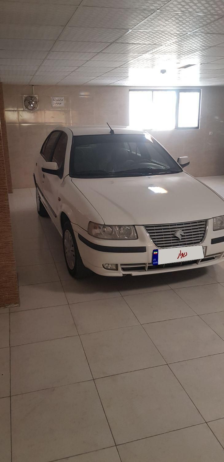 سمند LX EF7 دوگانه سوز - 1393